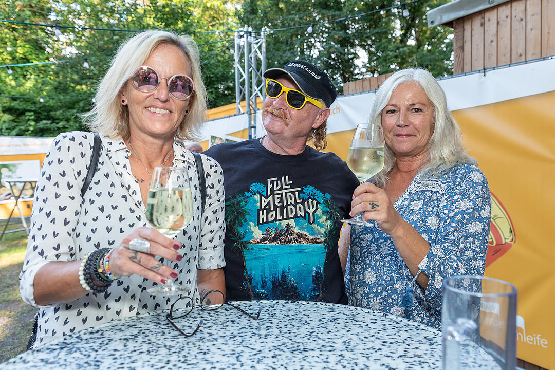 Fr&auml;nkisches Weinfest in Volkach