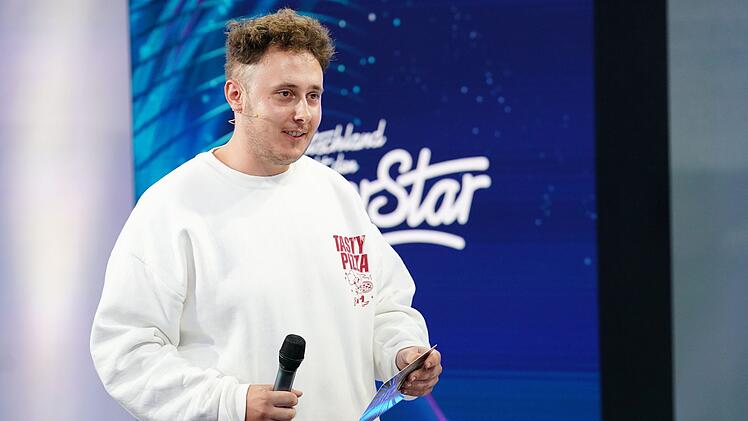 Schl&uuml;sselfeld: Franke Lukas erlebt &Uuml;berraschung bei DSDS-Casting