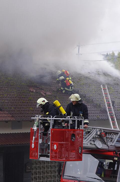 Brand in ehemaliger Disco in Windheim