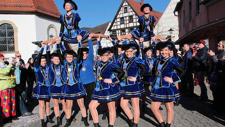 Faschingszug Forchheim Foto: Josef Hofbauer