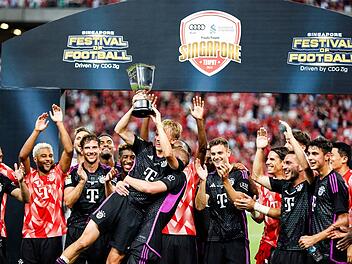Belohnung für den Matchwinner