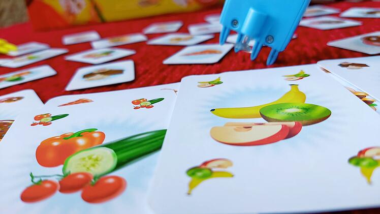 Snack Attack im Test - Turbulente Gabel-Jagd für Kinder