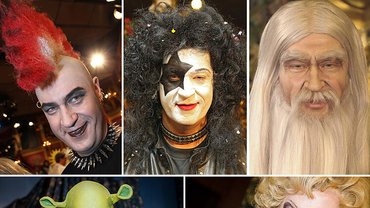 Markus S&ouml;der beim Karneval