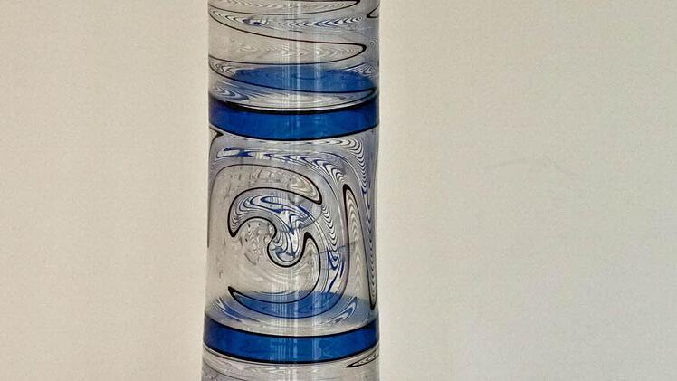 Glasarbeit von Jürgen Kob