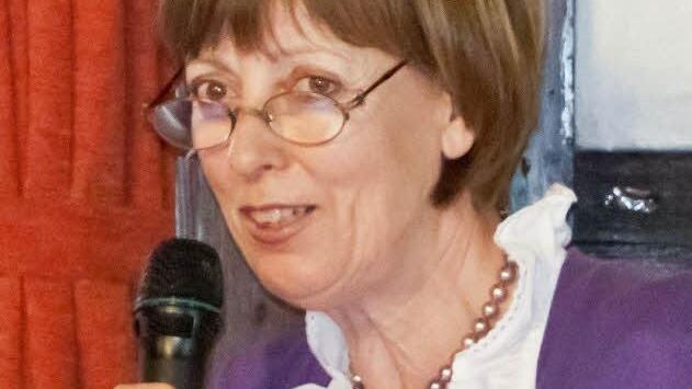 Moderatorin Christine Luche Foto: Jochen Berger