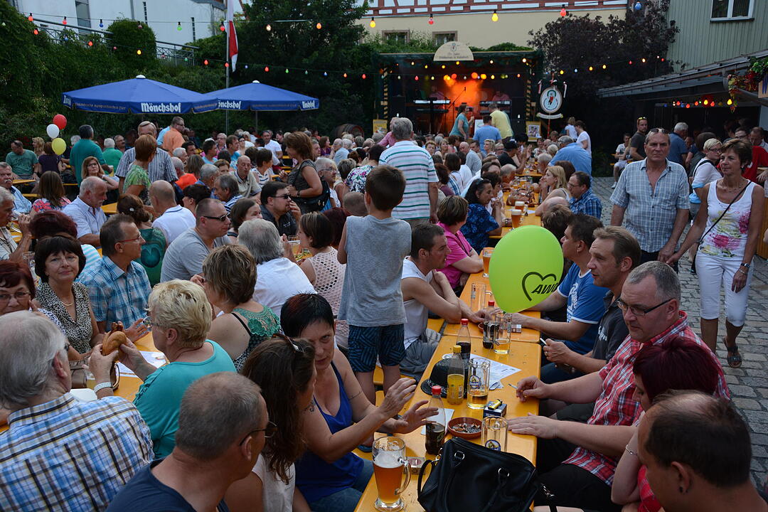 Altstadtfest Kulmbach Samstagabend 1