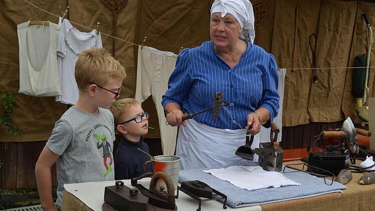 Herbstmarkt Burkardroth Foto: Kathrin Kupka-Hahn