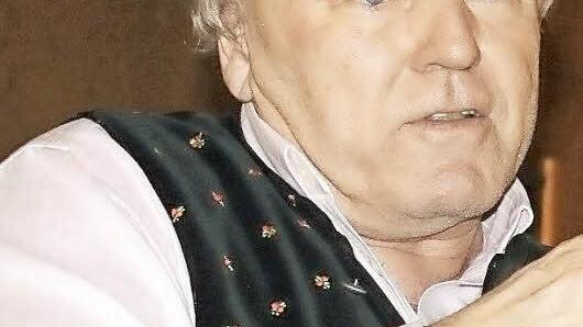 Ein Mann mit vielen Talenten. Der Wahl-Weismainer Adi Pinter starb mit 68. Foto: Markus Häggberg