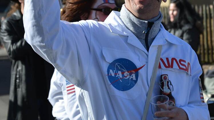 Faschingsumzug in Katzenbach und Lauter. Foto: Björn Hein