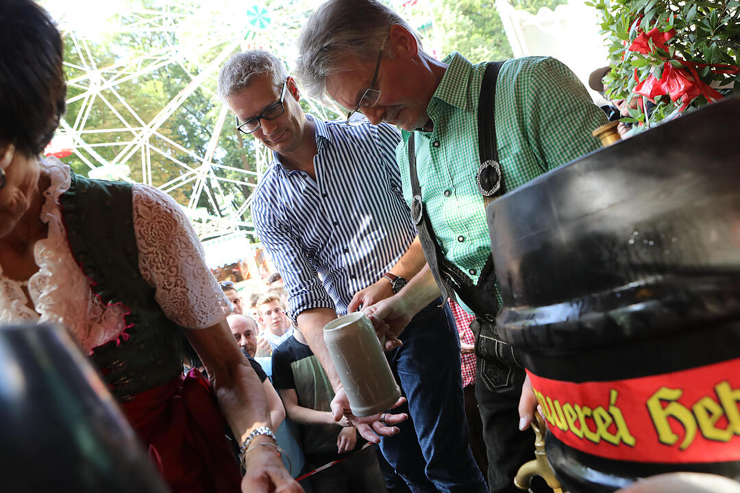 Anstich des 177. Annafests