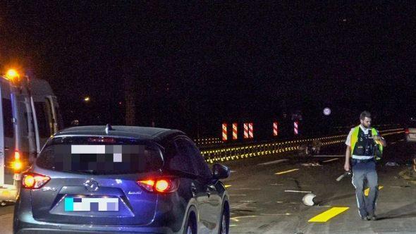 Ein Mann hat am Freitag auf der A73 sein Leben verloren. Symbolbild: NEWS5 / Friedrich