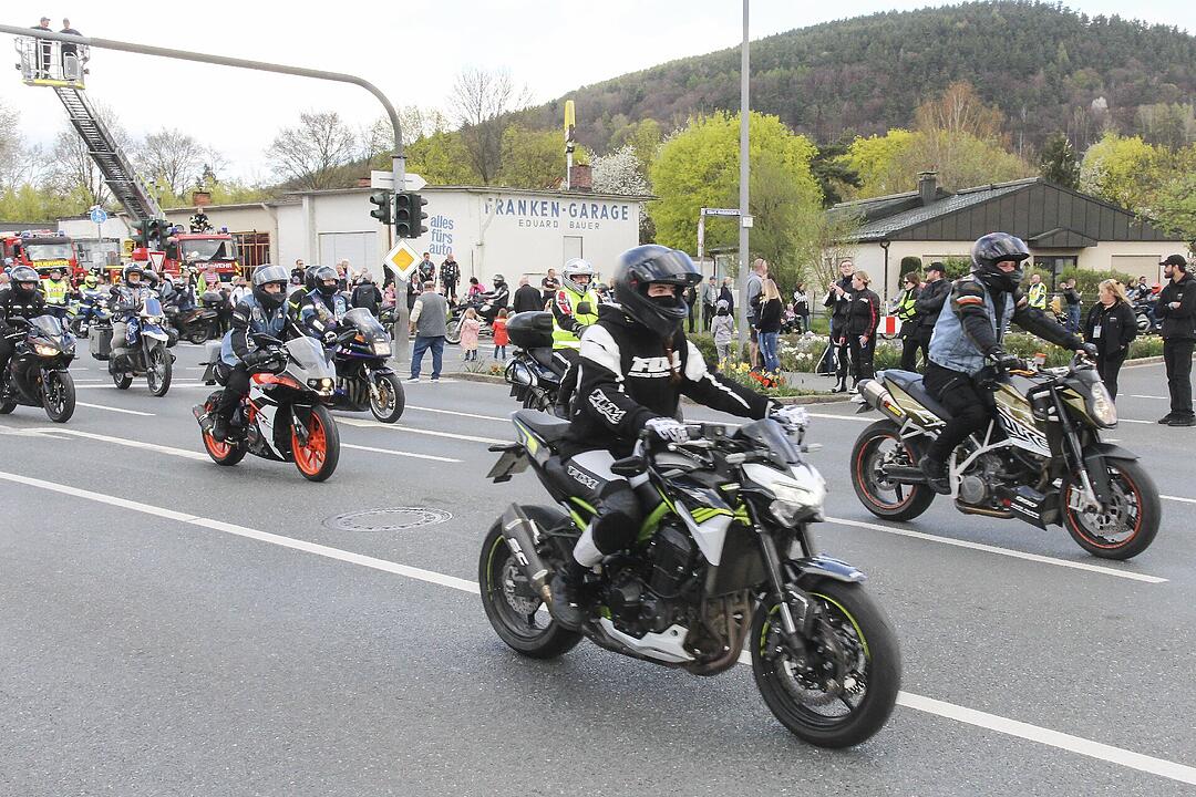 Das größte Motorradtreffen Süddeutschlands