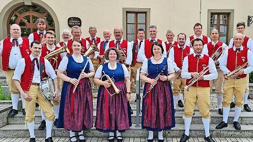Der Musikverein Bergrheinfeld freut sich auf seinen Auftritt.