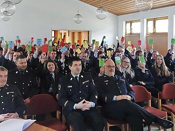 Die Delegiertenversammlung der Jugendfeuerwehren im Landkreis Forchheim fand in Unterleinleiter statt.