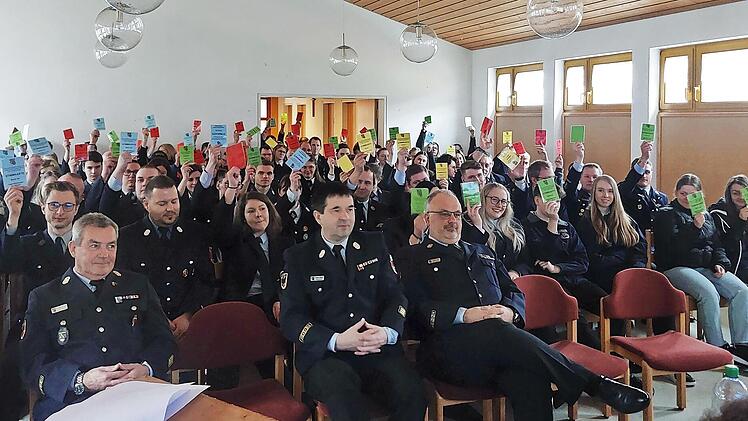 Die Delegiertenversammlung der Jugendfeuerwehren im Landkreis Forchheim fand in Unterleinleiter statt.