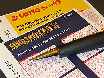 Tippschein Eurojackpot Lotto 6 aus 49
