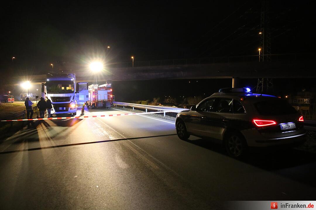 Kulmbach: Mann auf B289 überfahren