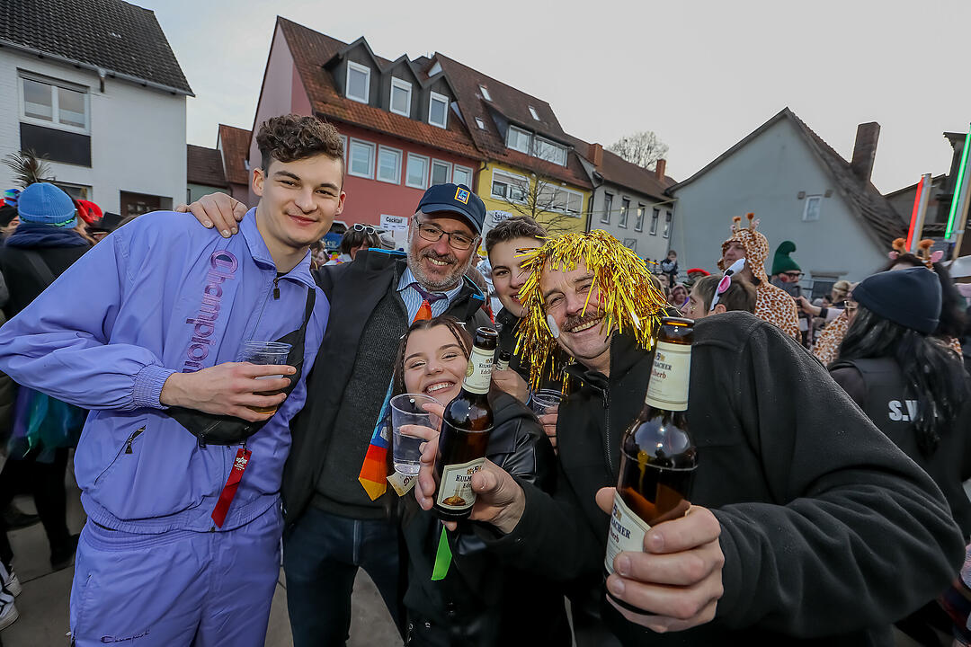 Fasching in Poppenlauer 2024!