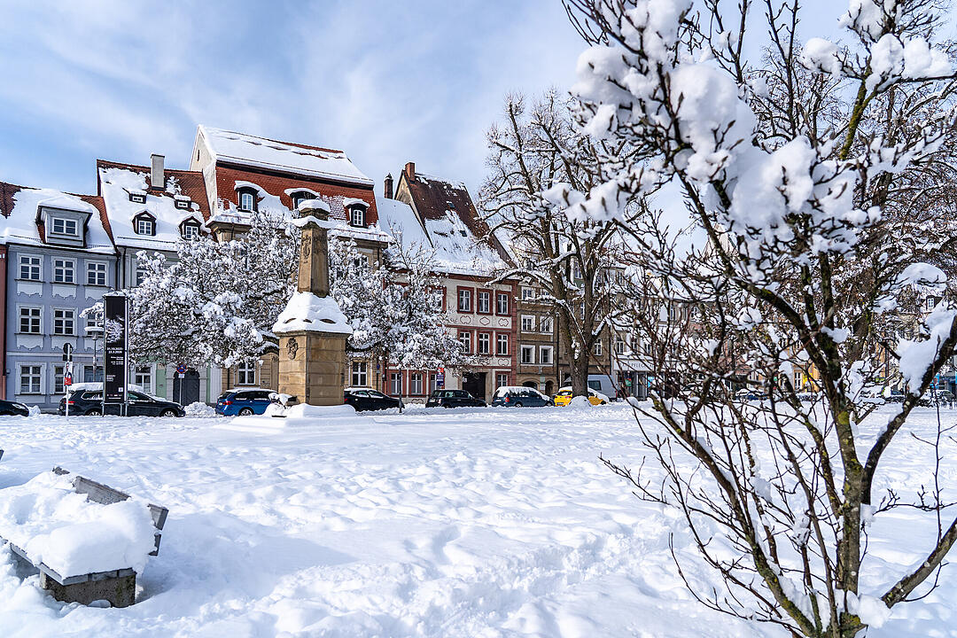 Winter in Bamberg