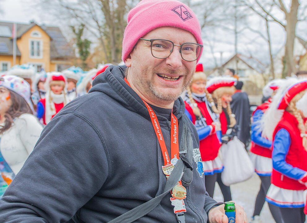 Wildes Faschingstreiben in Allersberg!
