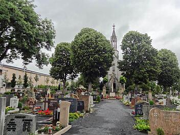 Aus dem Wettbewerb "Unser Friedhof - Ort der Würde, Kultur und Natur" im Landkreis Bad Kissingen ging der Hammelburger Friedhof als Sieger hervor. Foto: Kreisverband für Gartenbau und Landespflege