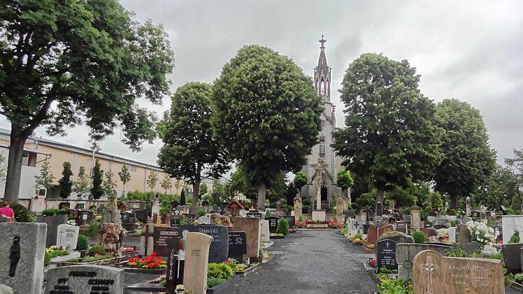 Aus dem Wettbewerb "Unser Friedhof - Ort der Würde, Kultur und Natur" im Landkreis Bad Kissingen ging der Hammelburger Friedhof als Sieger hervor. Foto: Kreisverband für Gartenbau und Landespflege