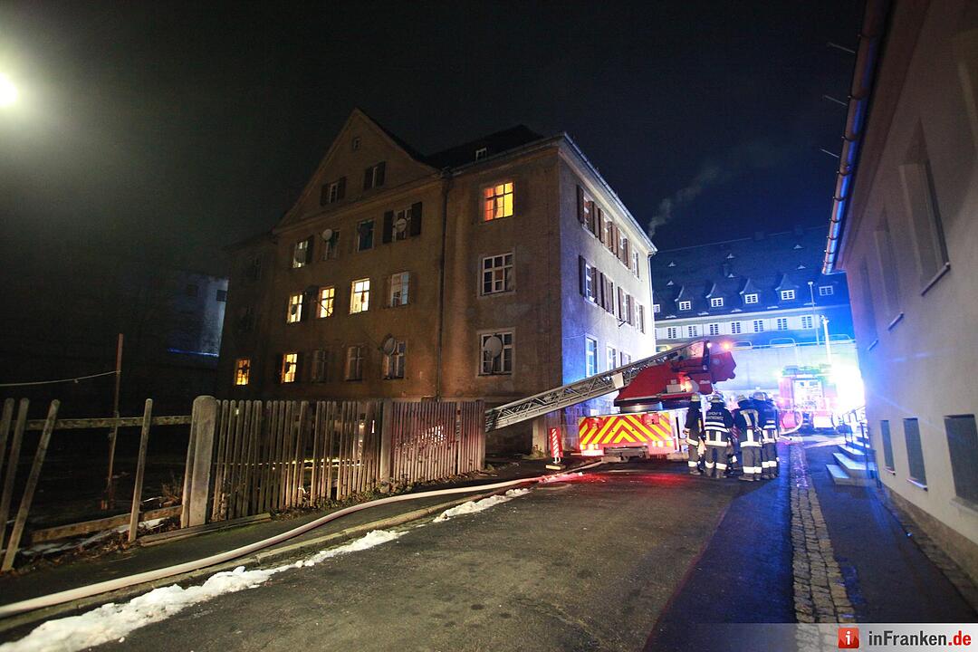 Brand in Asylunterkunft in Wunsiedel