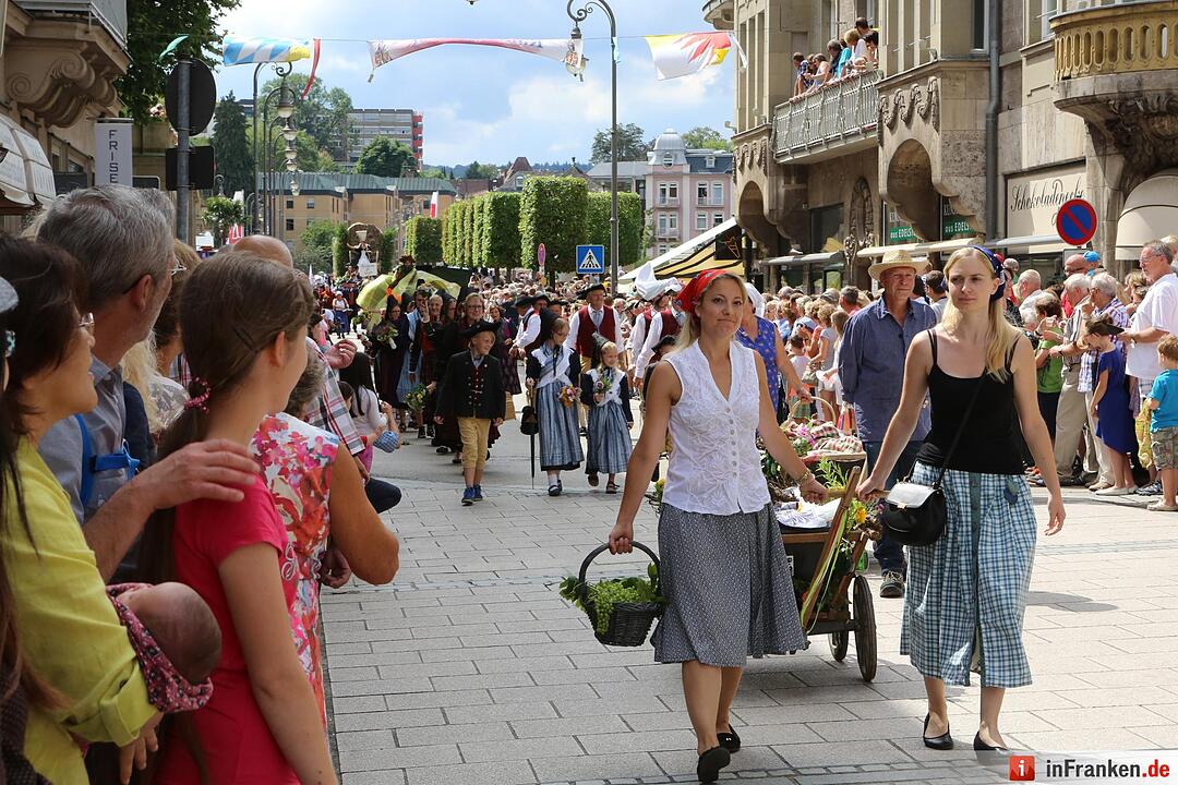 Der Rakoczy-Fest-Sonntag 2016 in Bildern