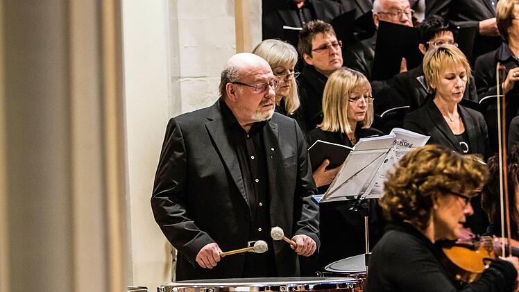 Begeisterten Beifall gab es am Ende für die Aufführung von Rossinis "Stabat Mater" in der Coburger Morizkirche.Foto: Jochen Berger