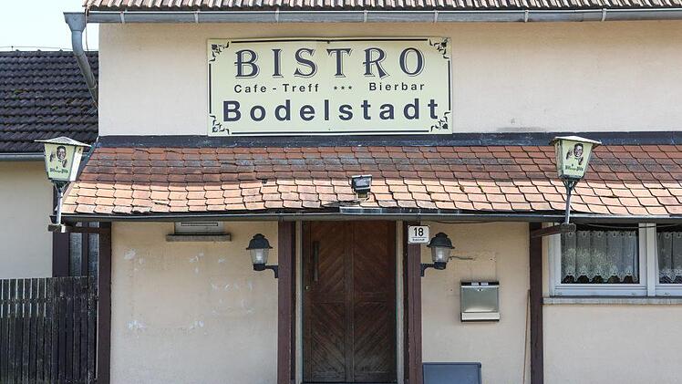 Das Bistro gibt es nicht mehr