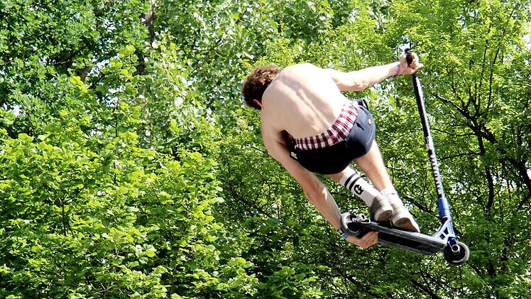 Eine spektakuläre Show    Foto: Richard Sänger