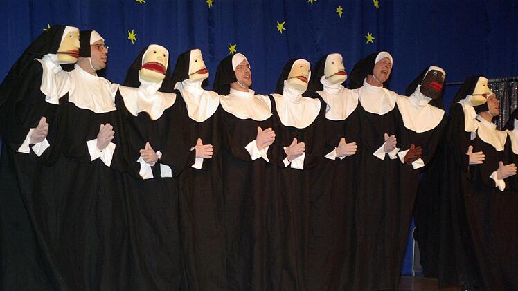 Die  Fuschter "Verunsicherung"Foto: Winfried Ehling