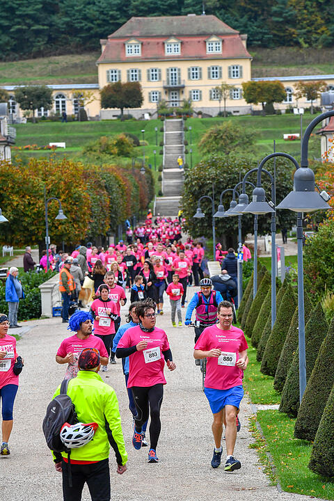 Pinklauf in Bad Brückenau: Rekord erneut geknackt