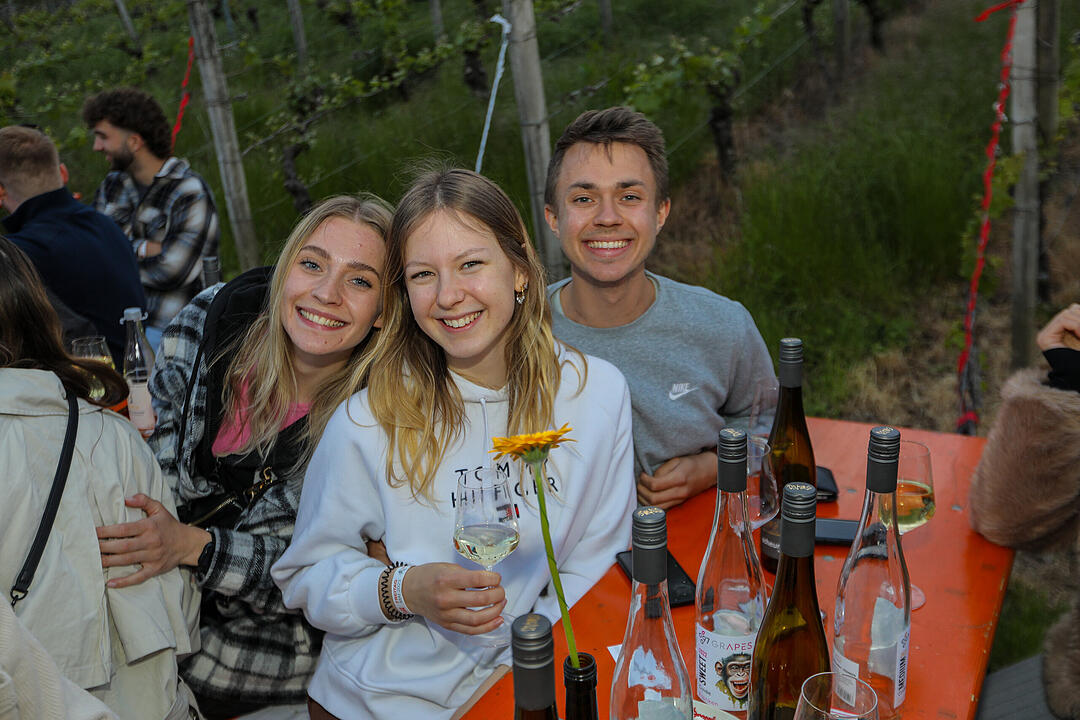 Das Kultweinfest vom Familienweingut Dahms.