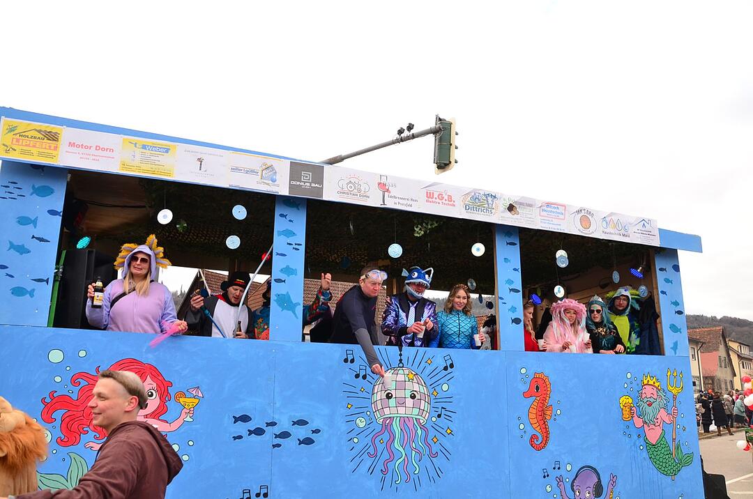 Ebermannstadt feiert Fasching!