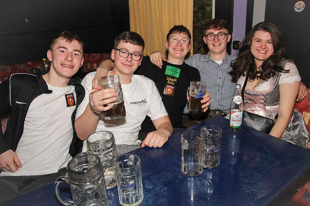 Es herrschte beste Stimmung bei der Osterparty!