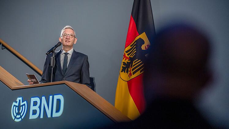 70. Geburtstag des BND