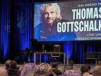 Karten für den Gottschalk-Abend am 23. September im MGF gibt es nur in der BR-Geschäftsstelle im Kressenstein.  Foto: Nicolas Armer / dpa