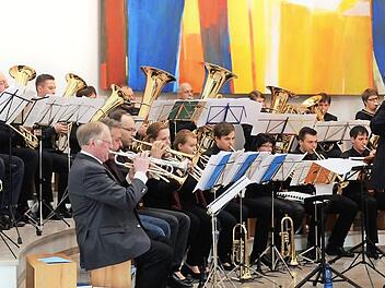 Der Igensdorfer Posaunenchor bereitet sich auf sein Konzert am Sonntag vor.  Foto: privat