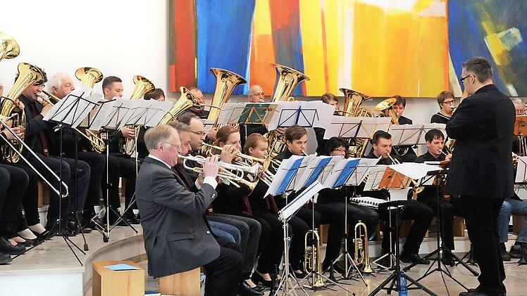 Der Igensdorfer Posaunenchor bereitet sich auf sein Konzert am Sonntag vor.  Foto: privat