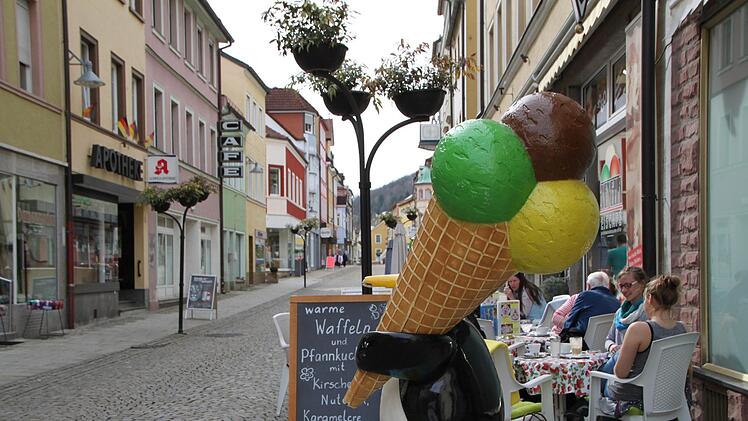... auch ganz schön leer. In den vergangenen Jahren sind immer weniger Leute unterwegs. Foto: Ulrike Müller