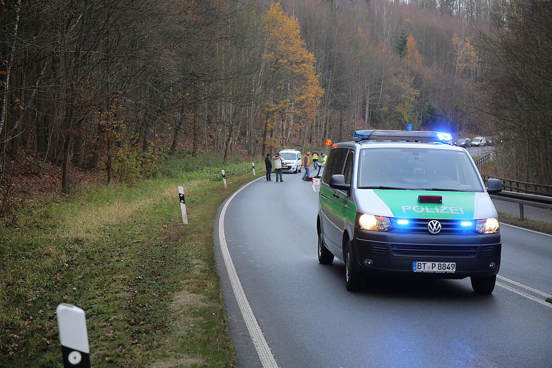 Suche nach Heike H. - Staatsstraße in Oberfranken geöffnet