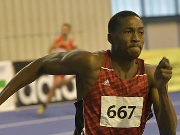 Dominierte die Sprintdistanzen: Creve Marchava Foto: Peter Müller