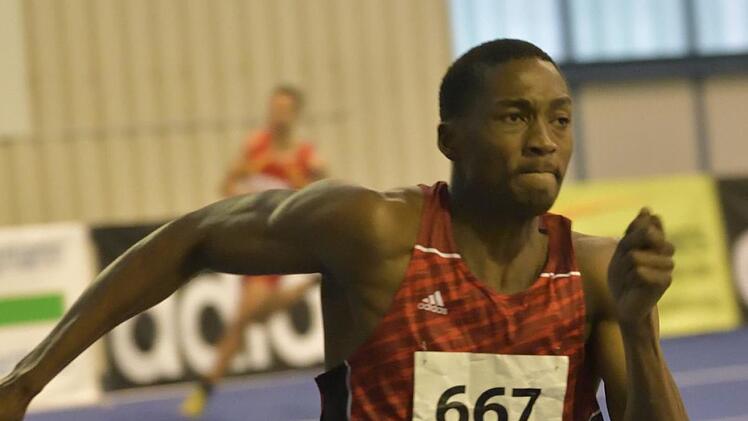 Dominierte die Sprintdistanzen: Creve Marchava Foto: Peter Müller