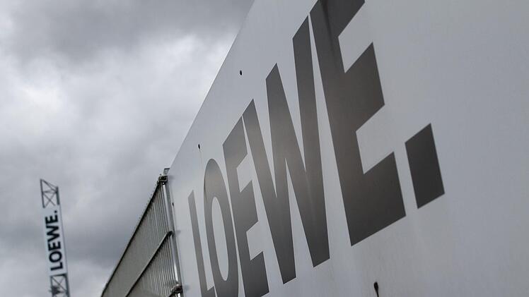 Wie geht es in Zukunft auf dem Gelände  des insolventen TV-Herstellers Loewe weiter? Und was passiert mit der Marke? Eine Entscheidung steht kurz bevor. Archivfoto: Marco Meißner
