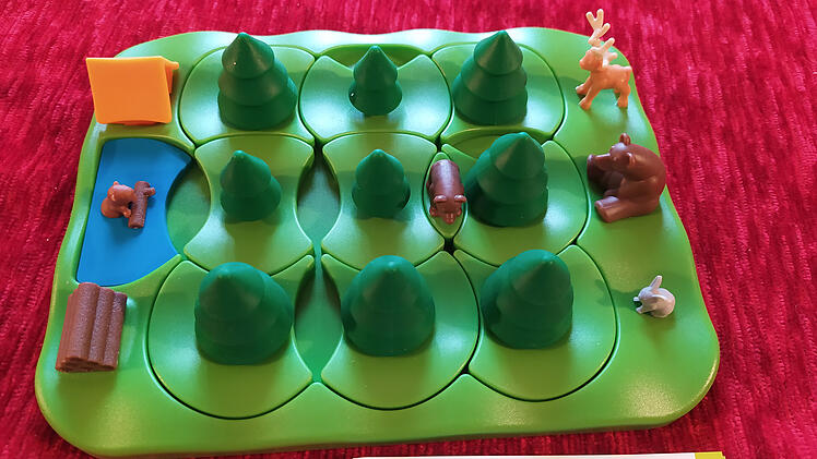 Wirbel im Wald im Test - Faszinierendes Solo-Knobelspiel für Kinder