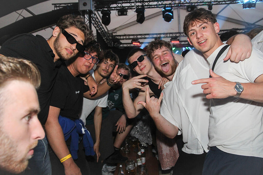 Super Stimmung beim Tauperlitzer Seefest!