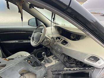 Autofahrer (41) wird von Stichflammen &uuml;berrascht - er reagierte schnell