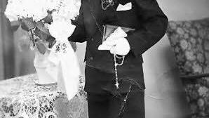 Edgar Steinfelder als Kommunikant 1953