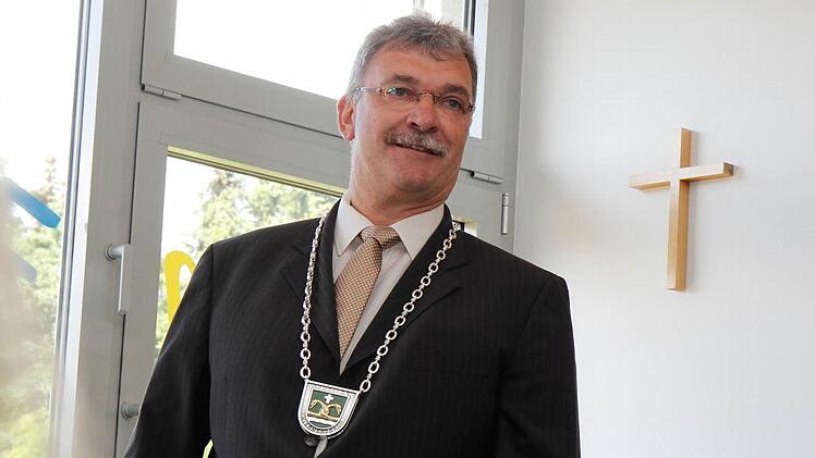 Bürgermeister Helmut Dietz.Foto: Michael Gründel